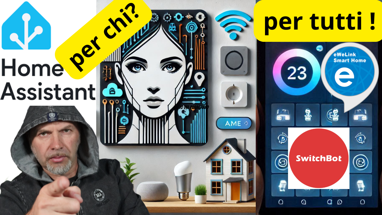 Domotica: Home Assistant vs Sistemi Preconfezionati